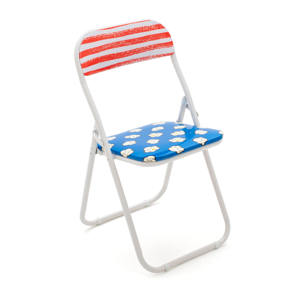Chaise pliante Blow Pop Corn de Studio Job - Seletti-vue 4-The Woods Gallery