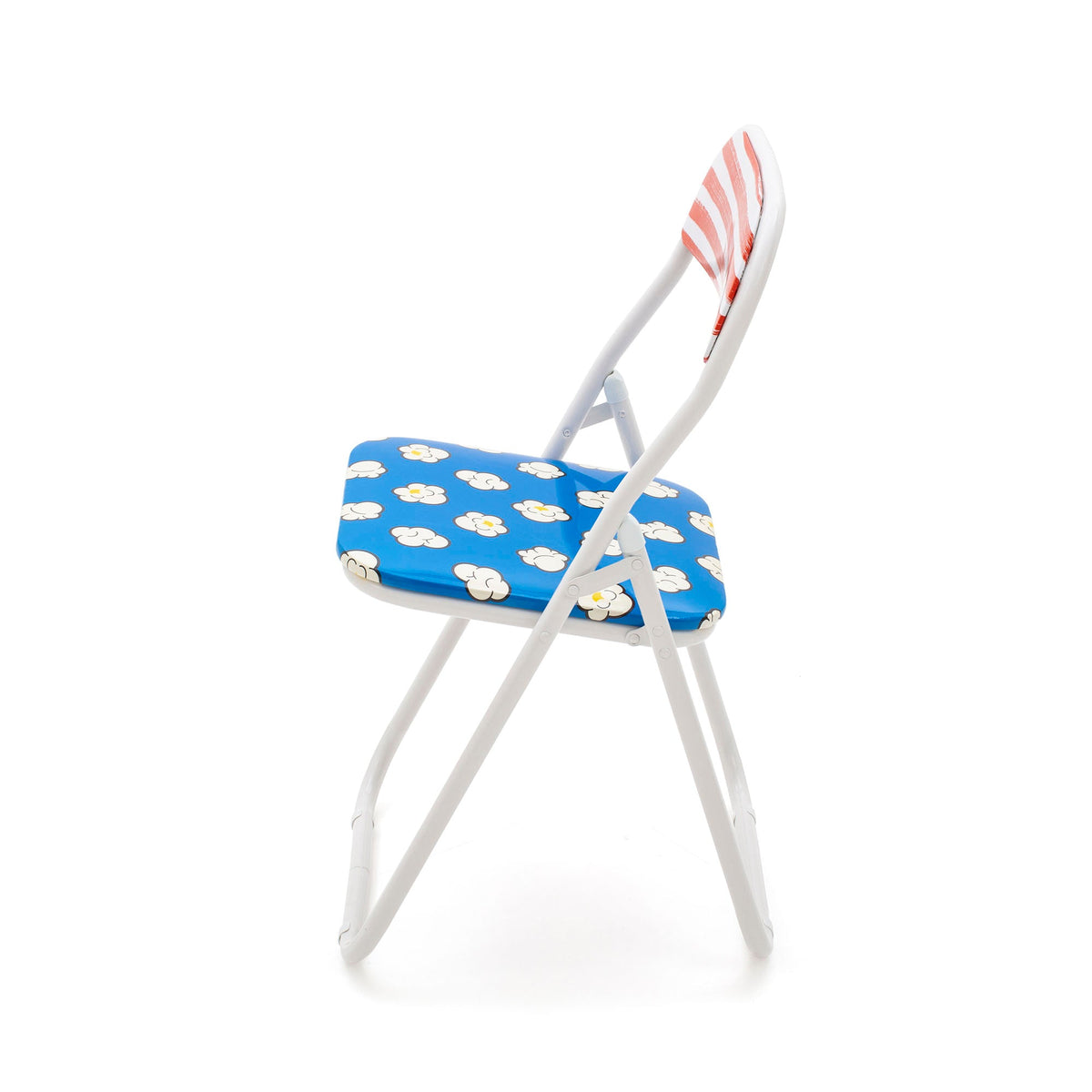 Chaise pliante Blow Pop Corn de Studio Job - Seletti-vue 5-The Woods Gallery