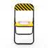 Chaise pliante Blow Tongue de Studio Job - Seletti-vue 1-The Woods Gallery