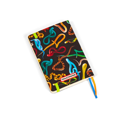 Carnet Snakes 10,5 x 15 cm de ToiletPaper - Seletti-vue 2-The Woods Gallery