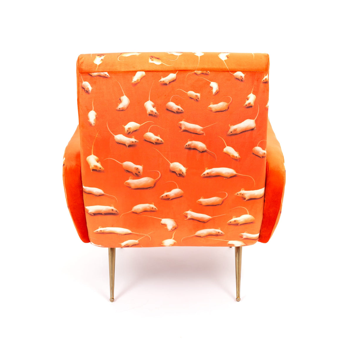 Fauteuil Kitten de ToiletPaper - Seletti-vue 6-The Woods Gallery