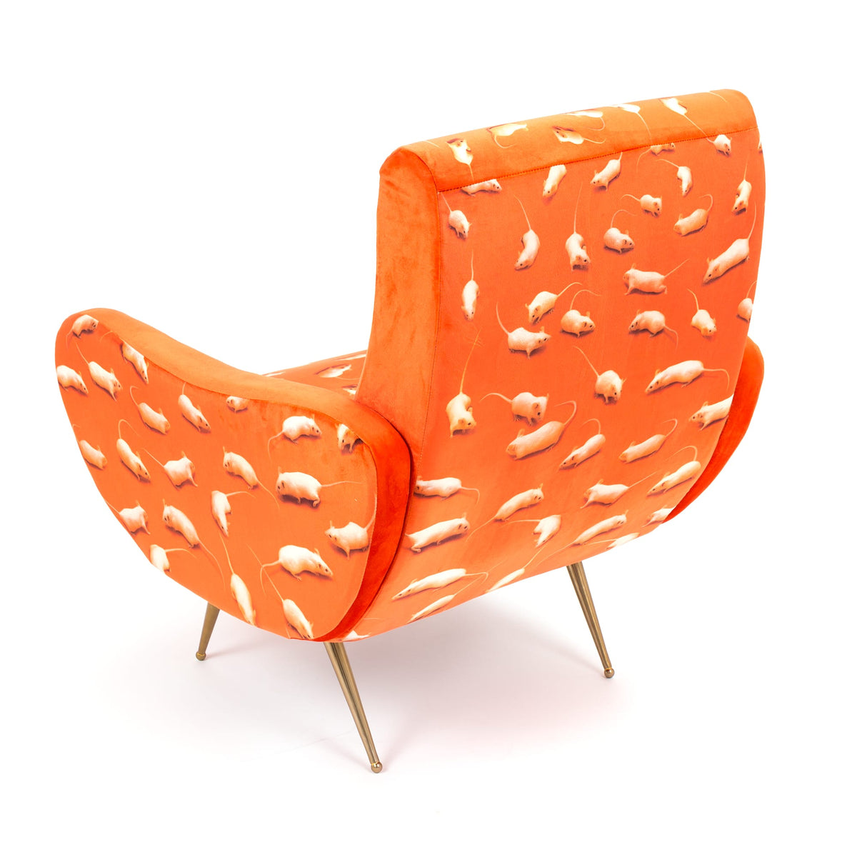 Fauteuil Kitten de ToiletPaper - Seletti-vue 5-The Woods Gallery