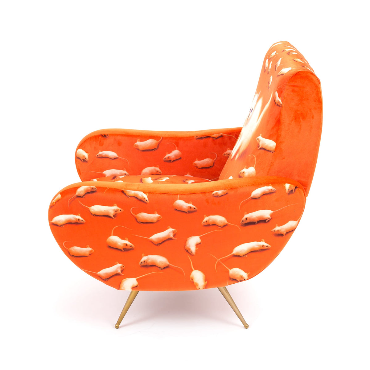 Fauteuil Kitten de ToiletPaper - Seletti-vue 4-The Woods Gallery