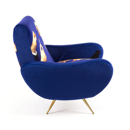 Fauteuil Lipsticks de ToiletPaper - Seletti-vue 4-The Woods Gallery