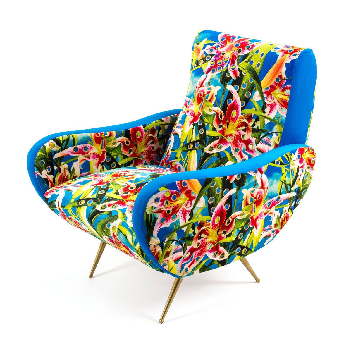 Fauteuil Flowers de ToiletPaper - Seletti-vue 3-The Woods Gallery