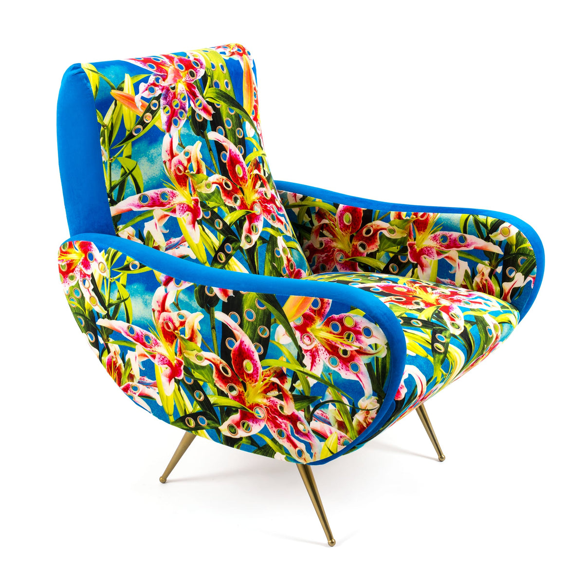 Fauteuil Flowers de ToiletPaper - Seletti-vue 2-The Woods Gallery
