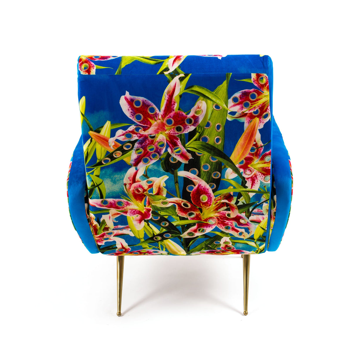 Fauteuil Flowers de ToiletPaper - Seletti-vue 5-The Woods Gallery