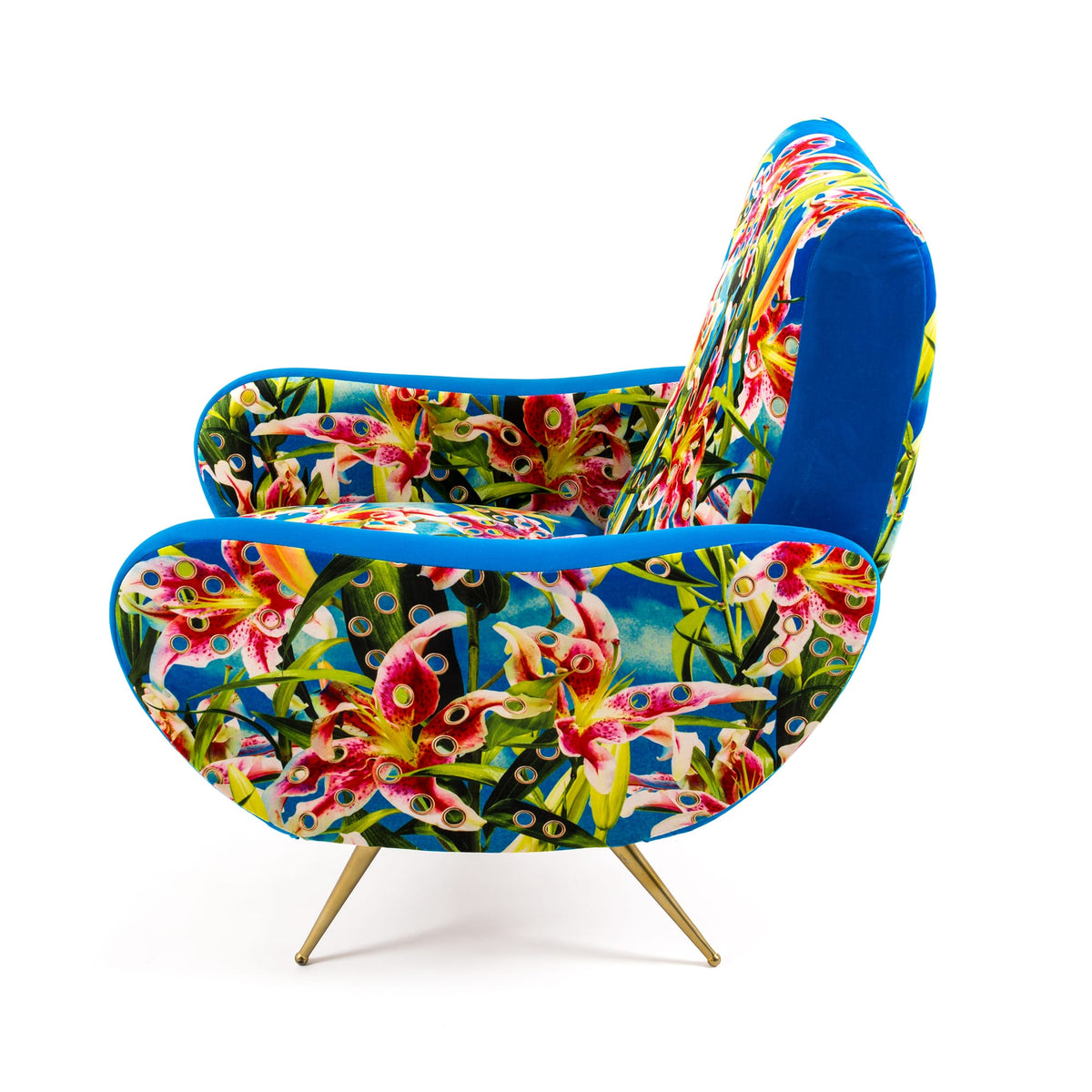 Fauteuil Flowers de ToiletPaper - Seletti-vue 4-The Woods Gallery