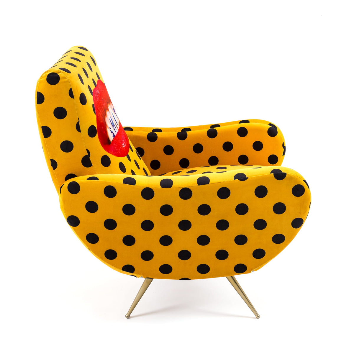 Fauteuil Shit de ToiletPaper - Seletti-vue 5-The Woods Gallery