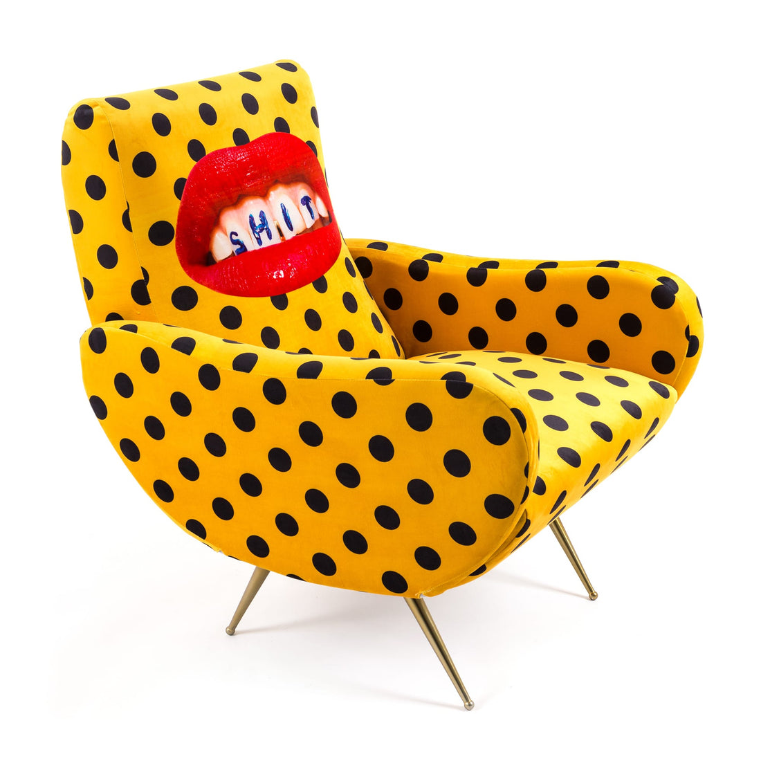 Fauteuil Shit de ToiletPaper - Seletti-vue 2-The Woods Gallery
