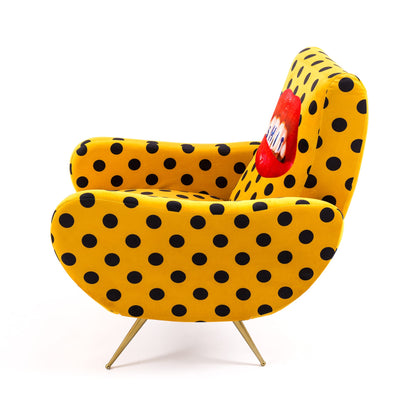 Fauteuil Shit de ToiletPaper - Seletti-vue 4-The Woods Gallery