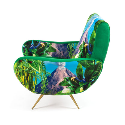 Fauteuil Volcano de ToiletPaper - Seletti-vue 3-The Woods Gallery