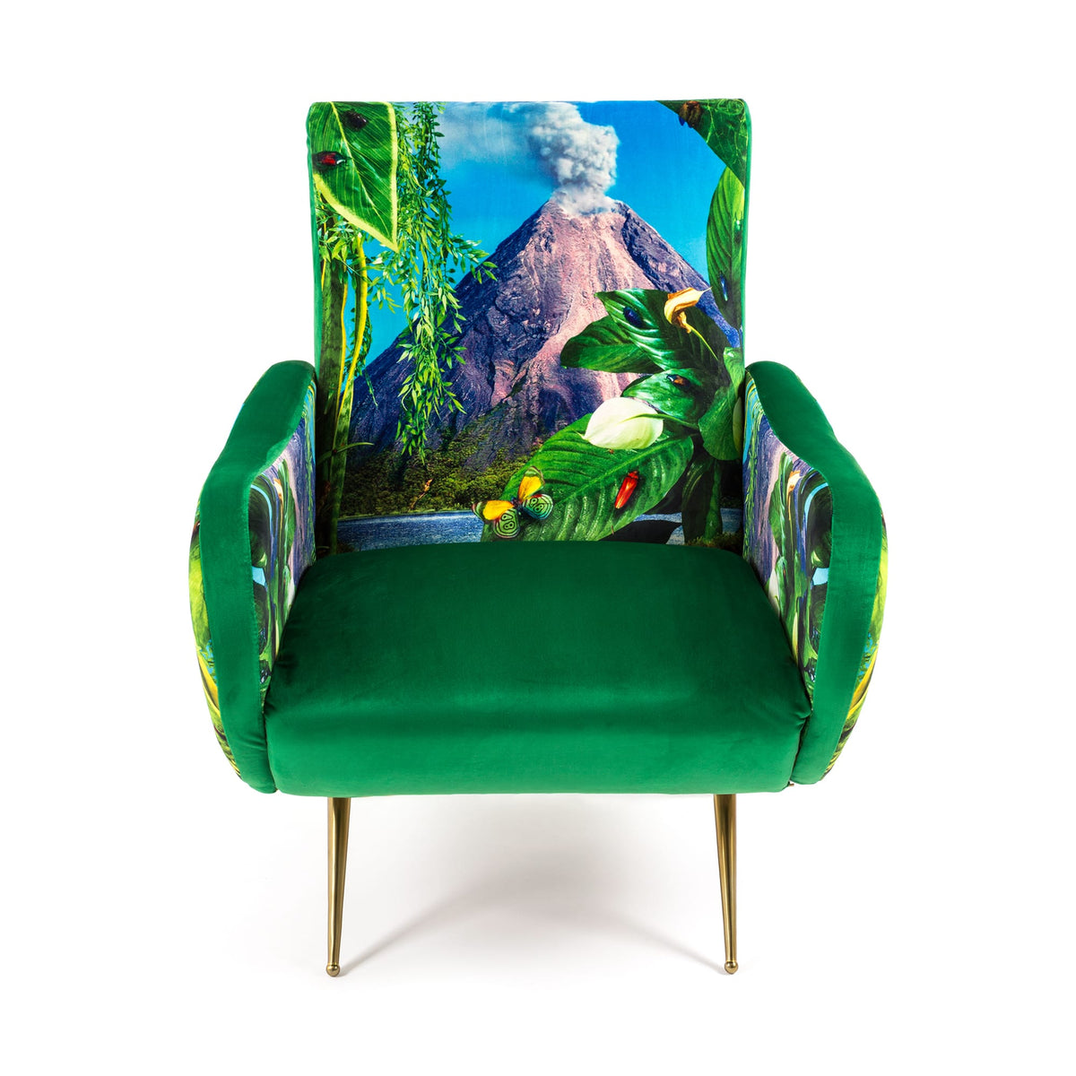 Fauteuil Volcano de ToiletPaper - Seletti-vue 1-The Woods Gallery