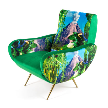 Fauteuil Volcano de ToiletPaper - Seletti-vue 4-The Woods Gallery