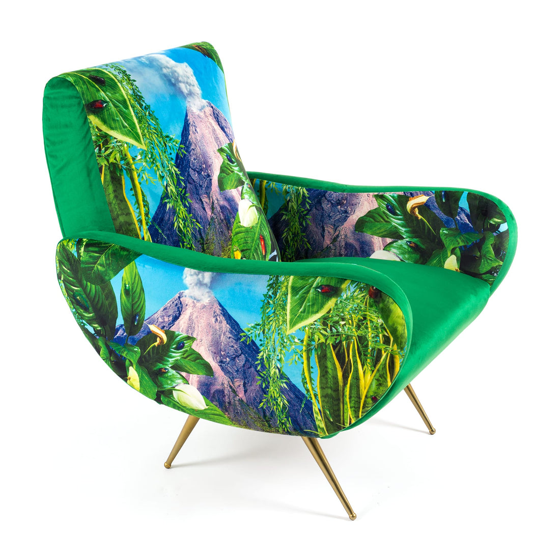 Fauteuil Volcano de ToiletPaper - Seletti-vue 2-The Woods Gallery