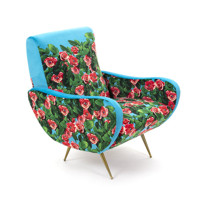 Fauteuil Roses de ToiletPaper - Seletti-vue 2-The Woods Gallery