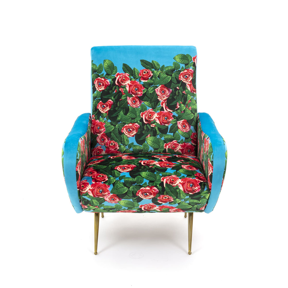 Fauteuil Roses de ToiletPaper - Seletti-vue 1-The Woods Gallery
