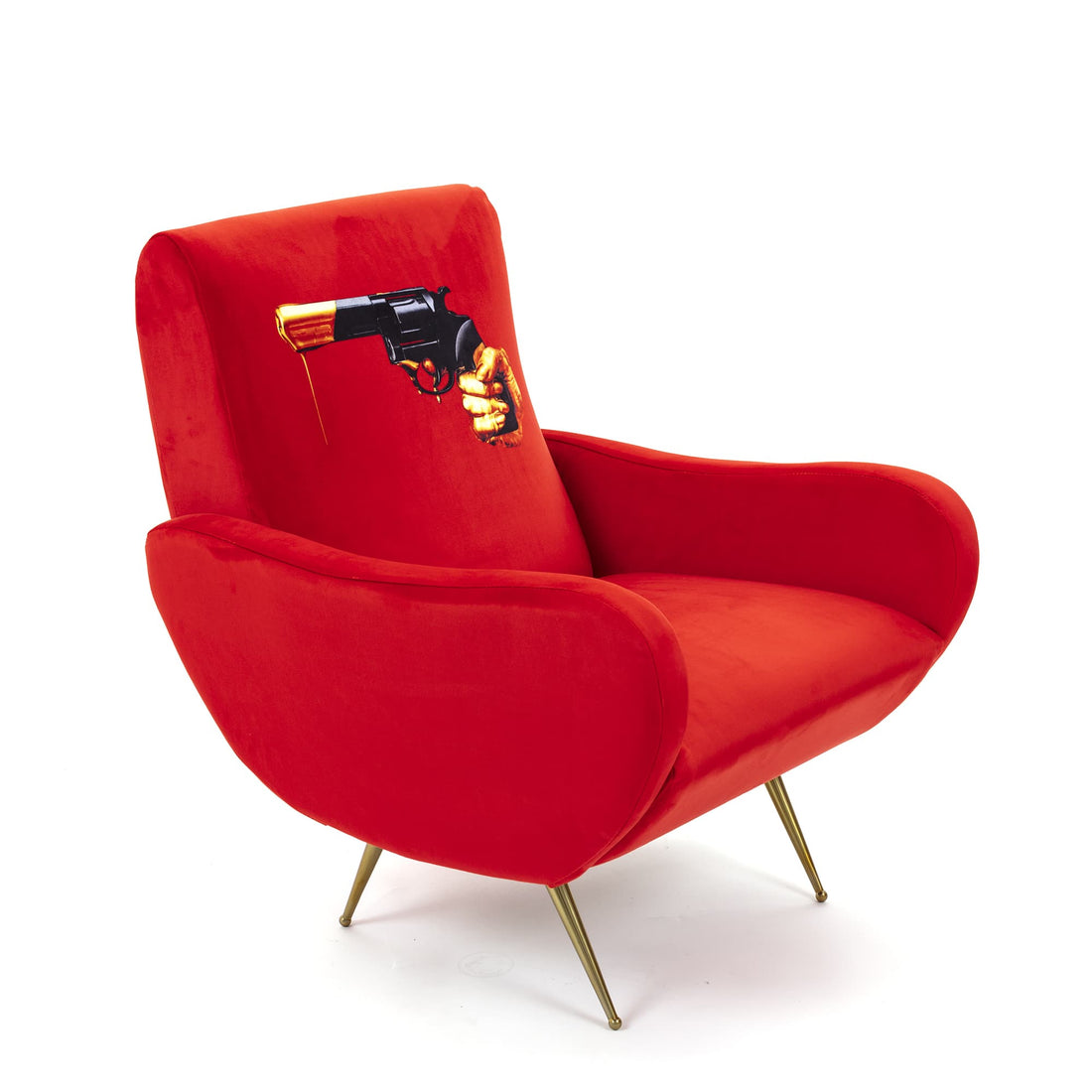 Fauteuil Revolver de ToiletPaper - Seletti-vue 2-The Woods Gallery