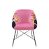 Chaise rembourrée Lipsticks Pink de ToiletPaper - Seletti-vue 1-The Woods Gallery