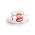 Tasse à café et soucoupe Shit de ToiletPaper - Seletti-vue 1-The Woods Gallery