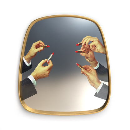 Miroir Lipsticks de ToiletPaper – photo officielle Seletti