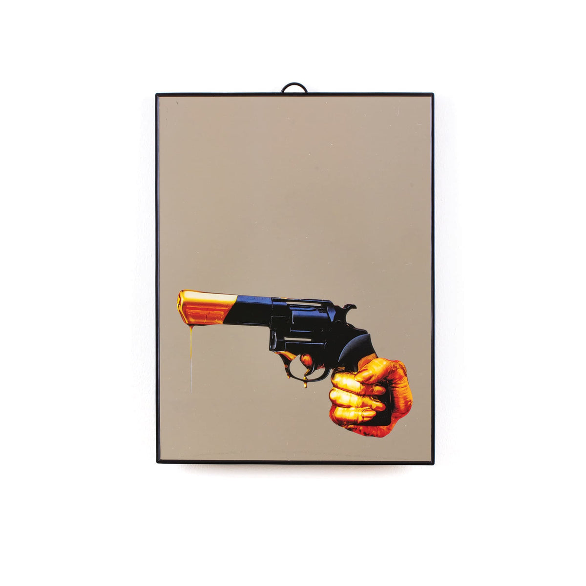 Miroir Revolver de ToiletPaper - Seletti-vue 2-The Woods Gallery
