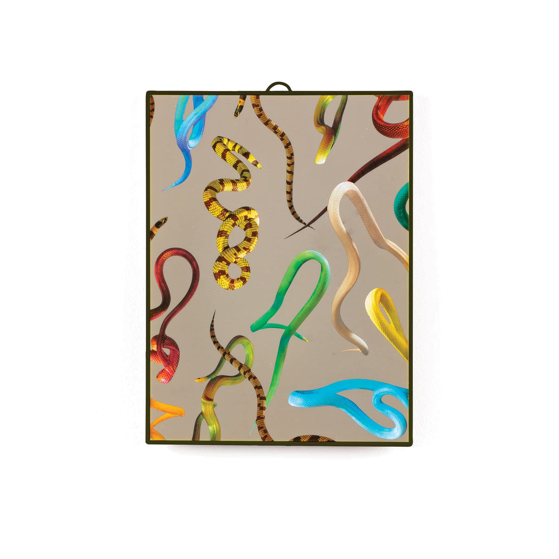 Miroir Snakes de ToiletPaper - Seletti-vue 2-The Woods Gallery