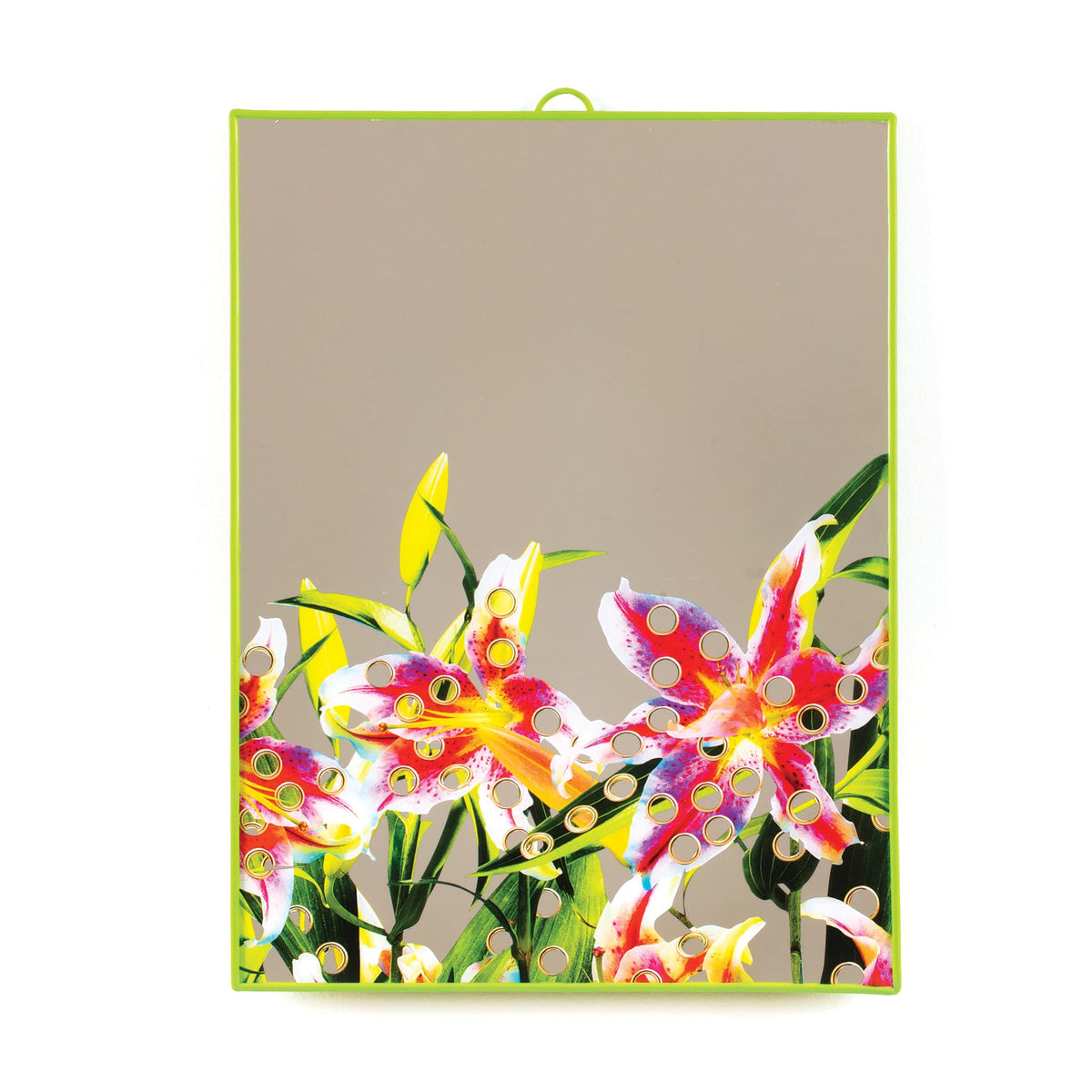 Miroir Flowers With Holes de ToiletPaper - Seletti-vue 2-The Woods Gallery