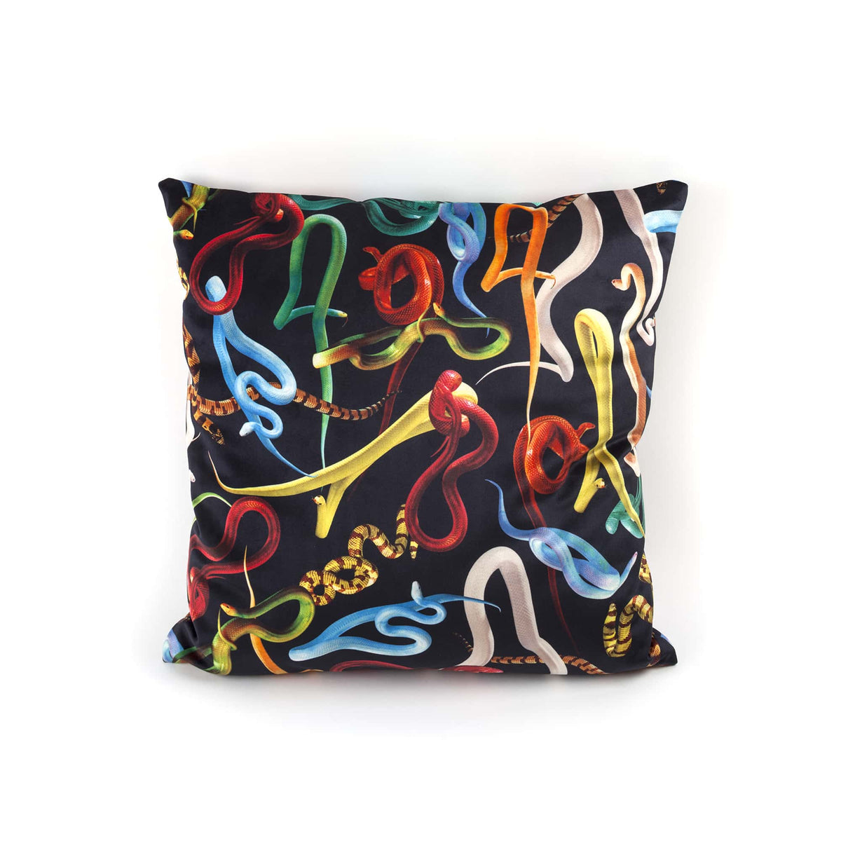Coussin Snakes de ToiletPaper - Seletti-vue 5-The Woods Gallery