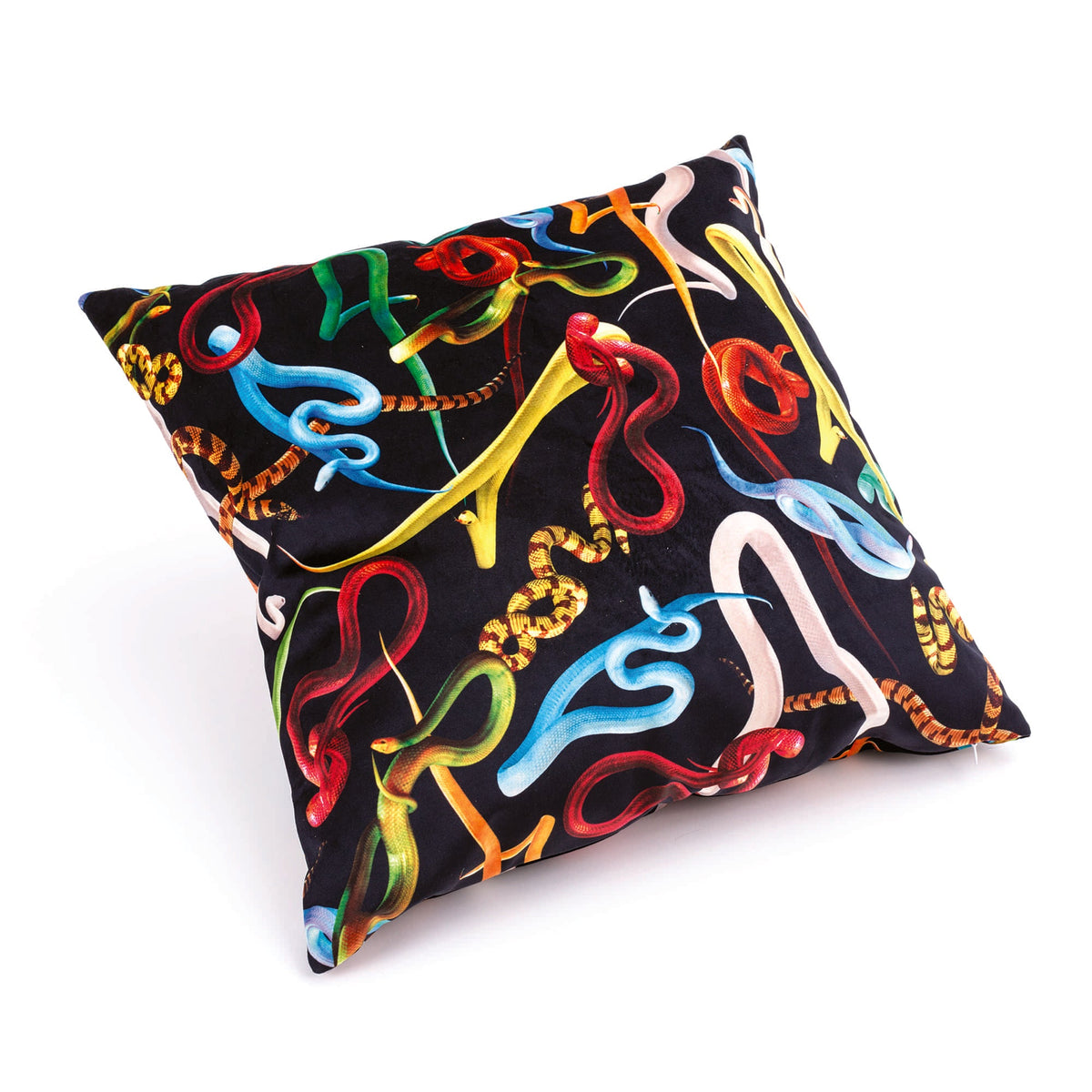 Coussin Snakes de ToiletPaper - Seletti-vue 6-The Woods Gallery