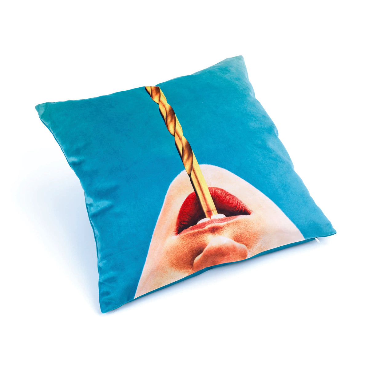Coussin Drill de ToiletPaper - Seletti-vue 3-The Woods Gallery
