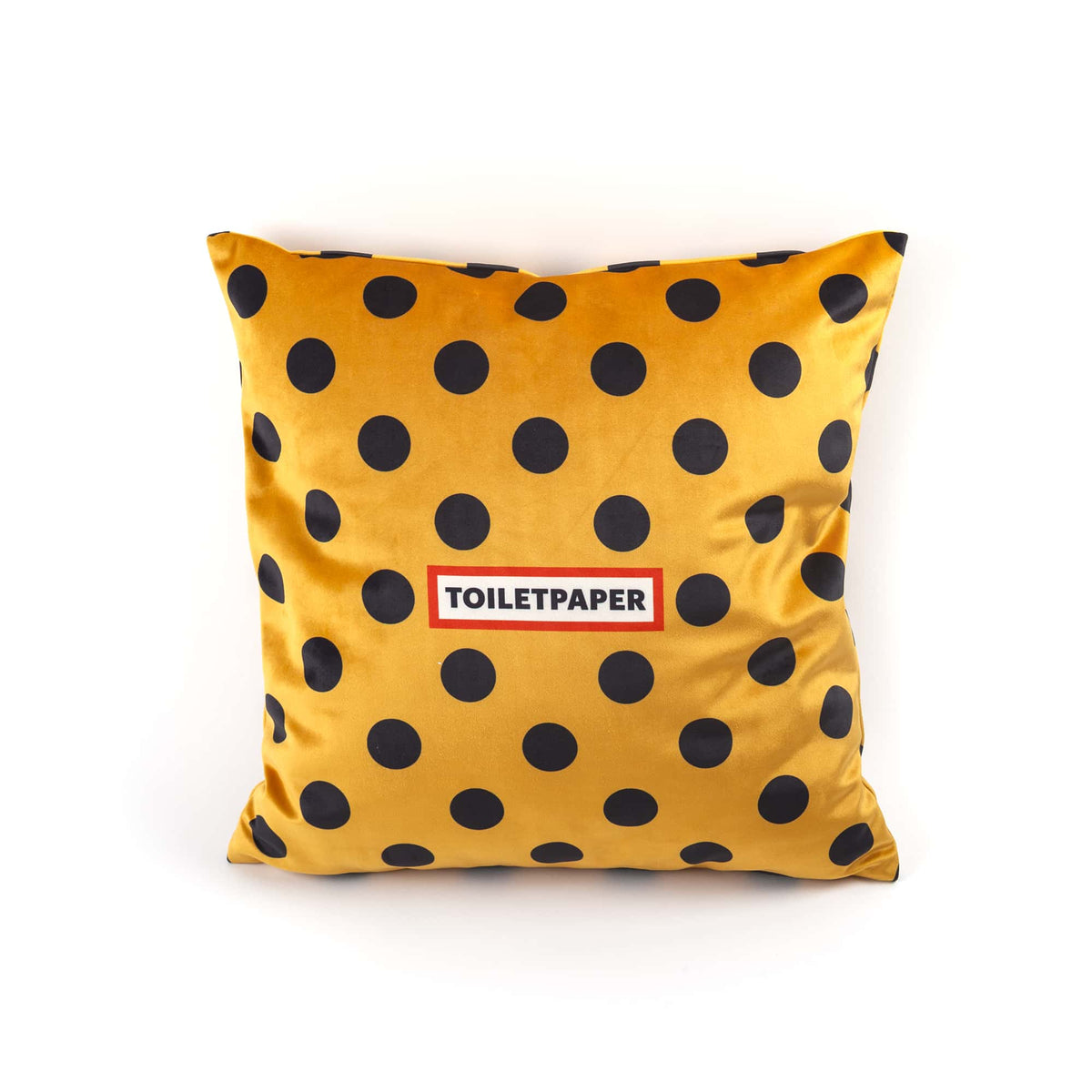 Coussin Shit de ToiletPaper - Seletti-vue 4-The Woods Gallery