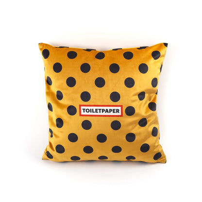 Coussin Shit de ToiletPaper - Seletti-vue 4-The Woods Gallery
