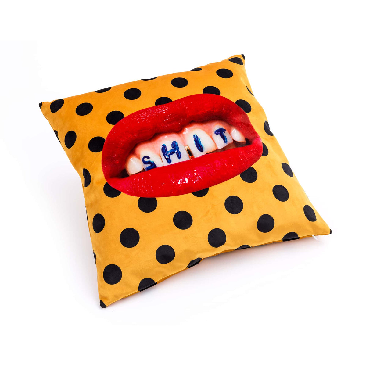 Coussin Shit de ToiletPaper - Seletti-vue 5-The Woods Gallery