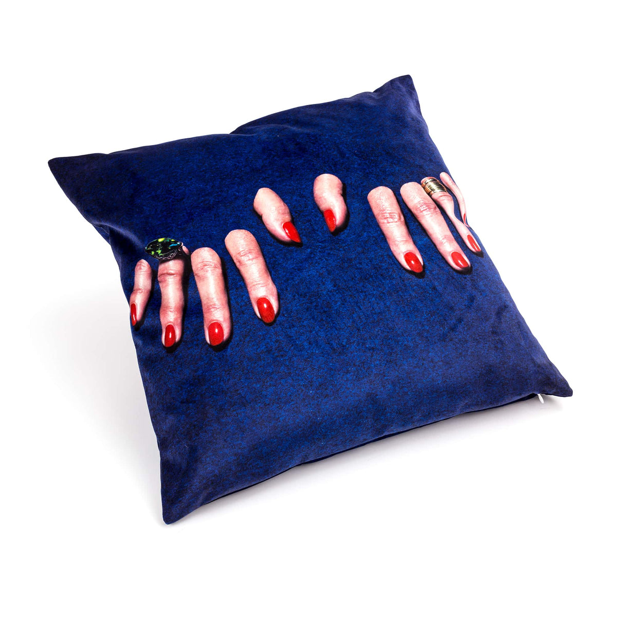 Coussin Fingers de ToiletPaper - Seletti-vue 5-The Woods Gallery