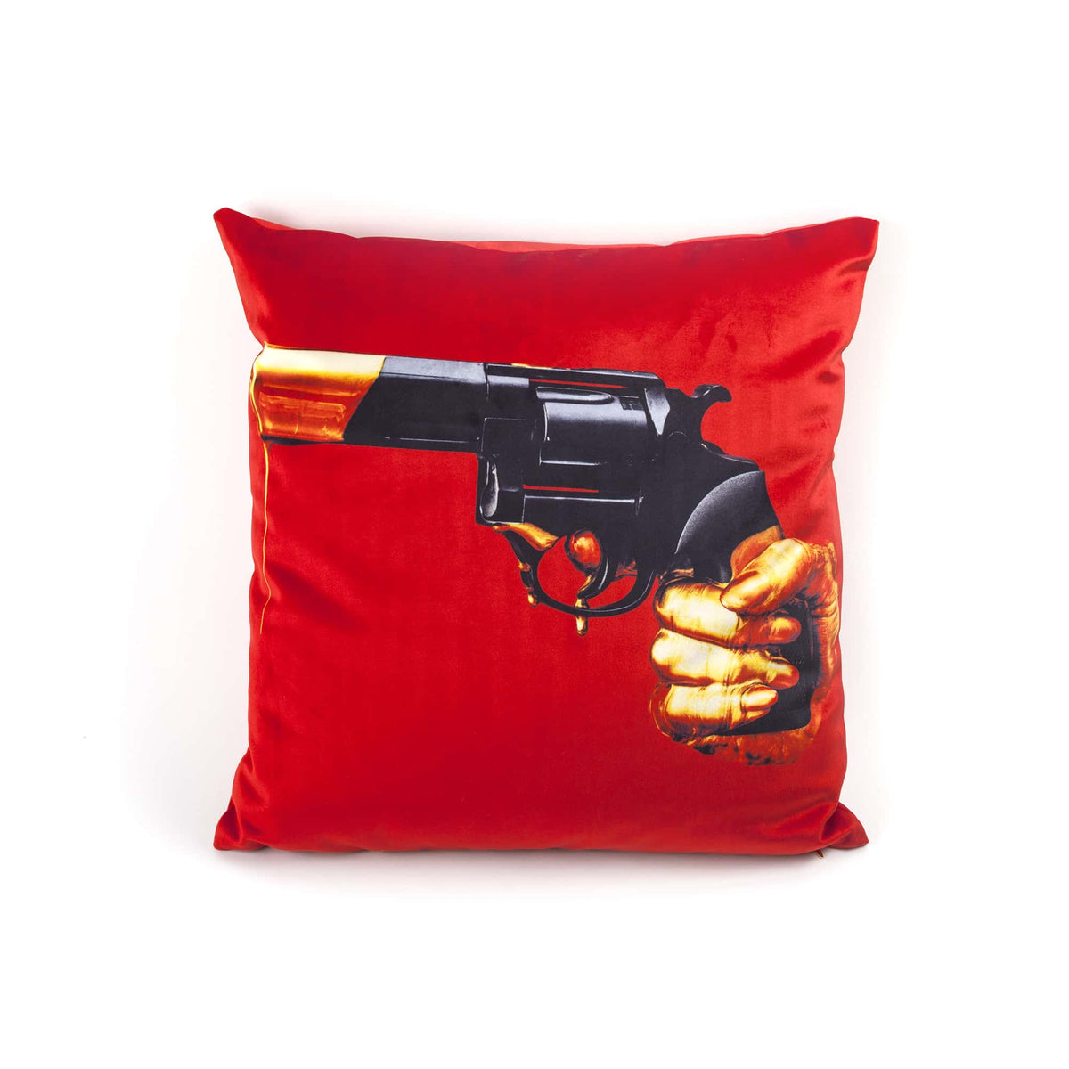 Coussin Revolver de ToiletPaper - Seletti-vue 4-The Woods Gallery