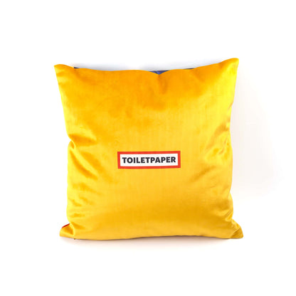 Coussin Globe de ToiletPaper - Seletti-vue 5-The Woods Gallery