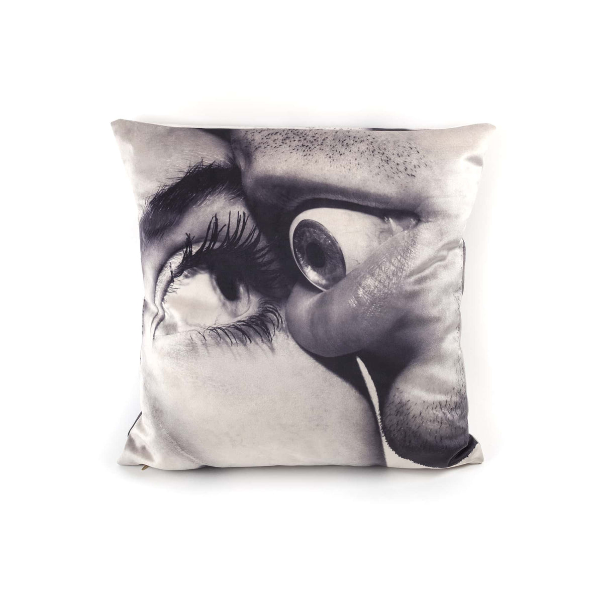 Coussin Eye &amp; Mouth de ToiletPaper - Seletti-vue 1-The Woods Gallery