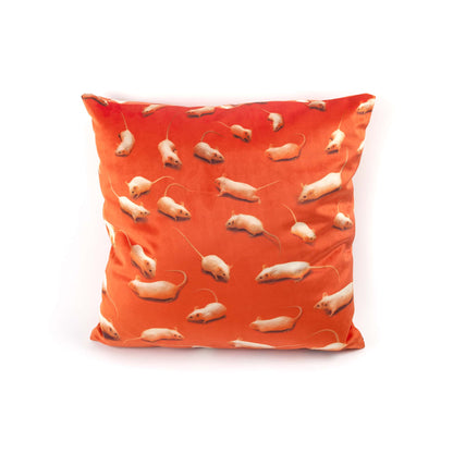 Coussin Kitten de ToiletPaper - Seletti-vue 5-The Woods Gallery