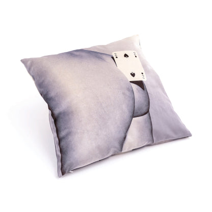 Coussin Two of Spades de ToiletPaper - Seletti-vue 4-The Woods Gallery