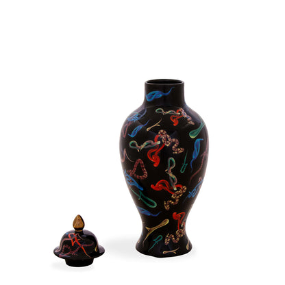 Vase Snakes de ToiletPaper - Seletti-vue 2-The Woods Gallery