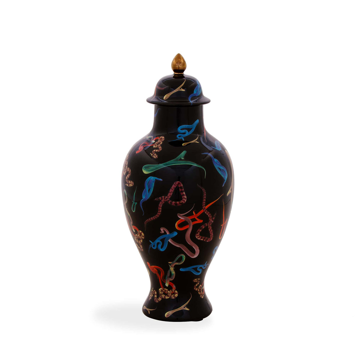 Vase Snakes de ToiletPaper - Seletti-vue 3-The Woods Gallery