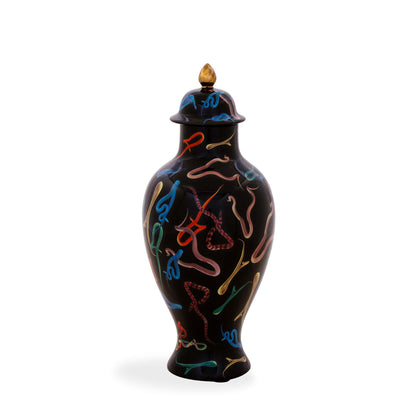 Vase Snakes de ToiletPaper - Seletti-vue 4-The Woods Gallery