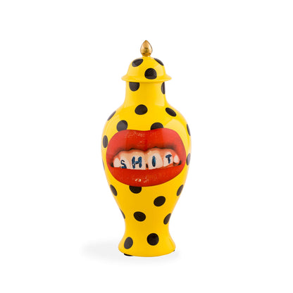 Vase Shit de ToiletPaper - Seletti-vue 1-The Woods Gallery