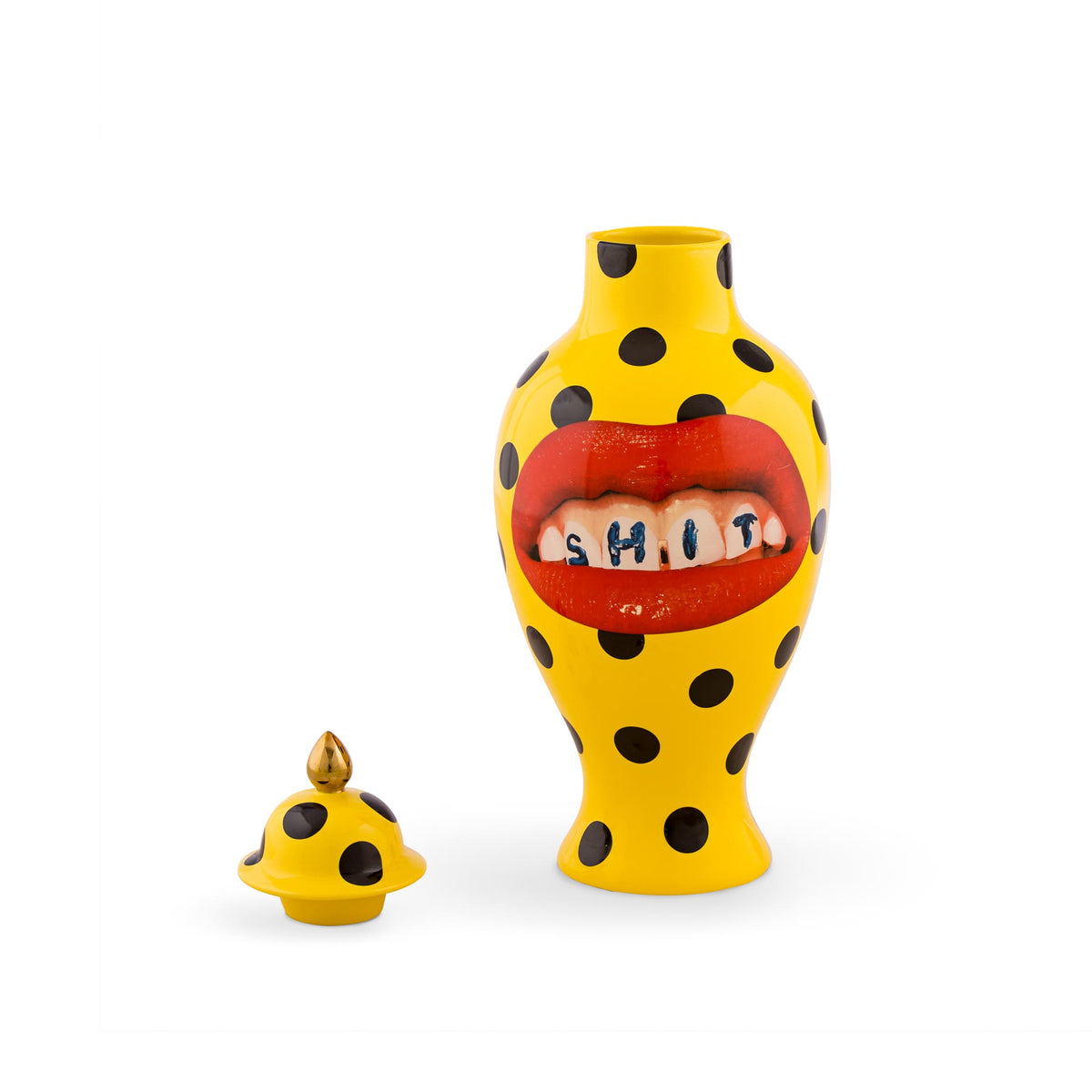 Vase Shit de ToiletPaper - Seletti-vue 2-The Woods Gallery