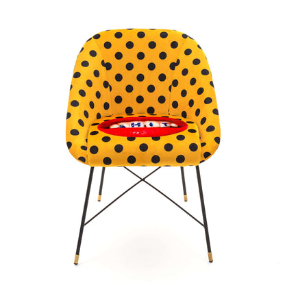 Chaise rembourrée Shit de ToiletPaper - Seletti-vue 1-The Woods Gallery