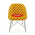 Chaise rembourrée Shit de ToiletPaper - Seletti-vue 1-The Woods Gallery