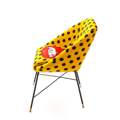 Chaise rembourrée Shit de ToiletPaper - Seletti-vue 4-The Woods Gallery