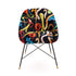 Chaise rembourrée Snakes de ToiletPaper - Seletti-vue 1-The Woods Gallery