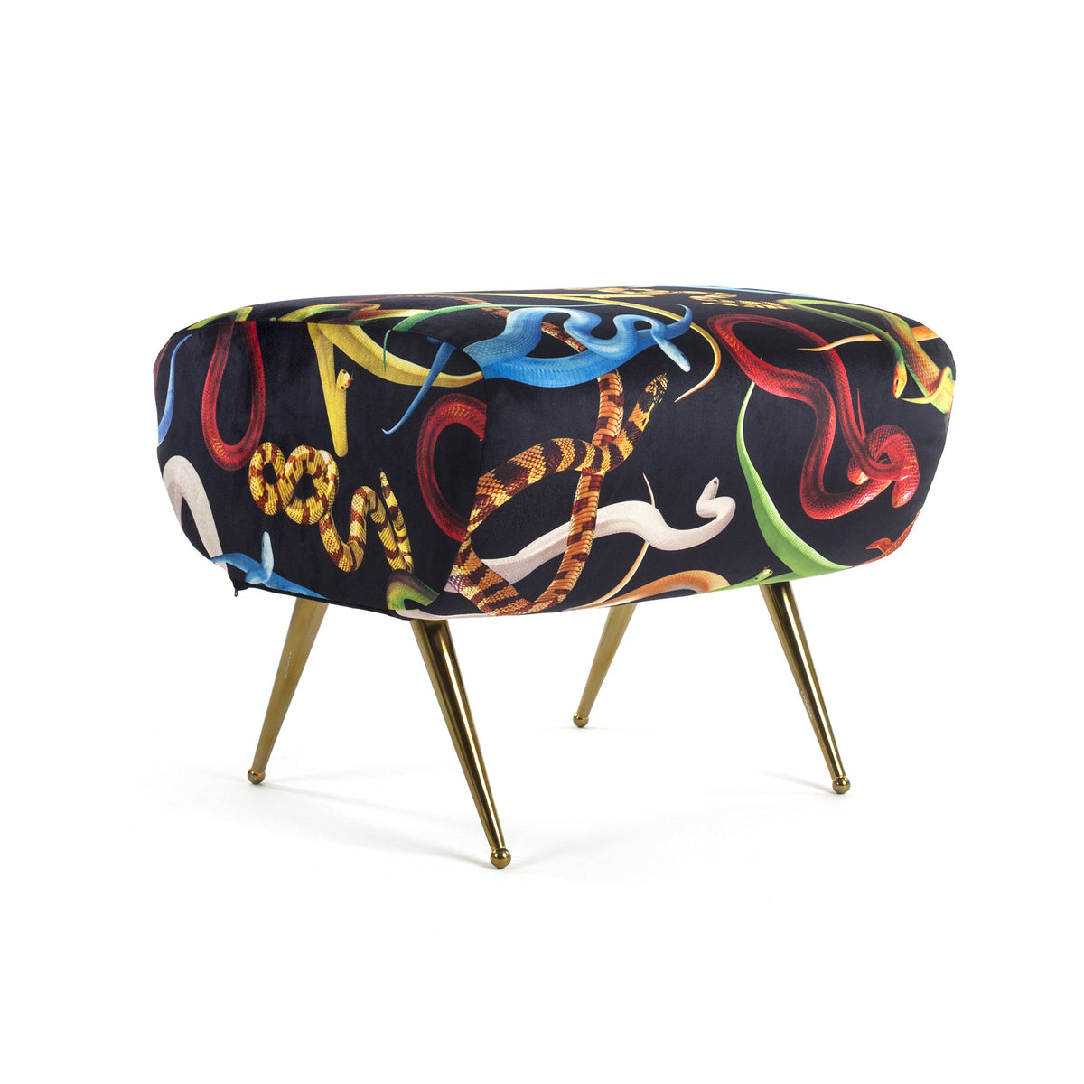 Pouf Snakes de ToiletPaper - Seletti-vue 3-The Woods Gallery